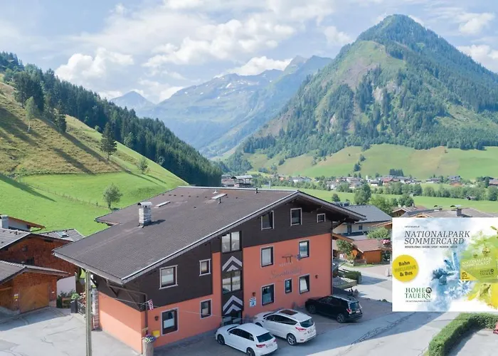 Frühstücks- Pension Sonnblickhof inklusive SommerCard